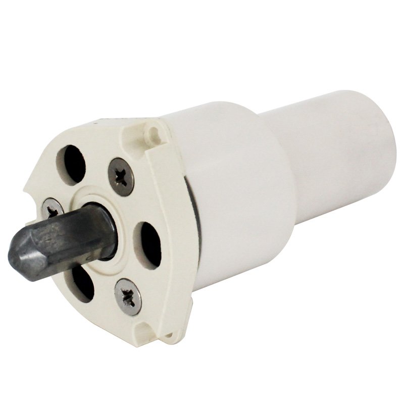 High Torque 37mm 12V 24V Permanent Magnet Micro Brushed DC Tubular Gear Motor for Auto Feeder Robot System