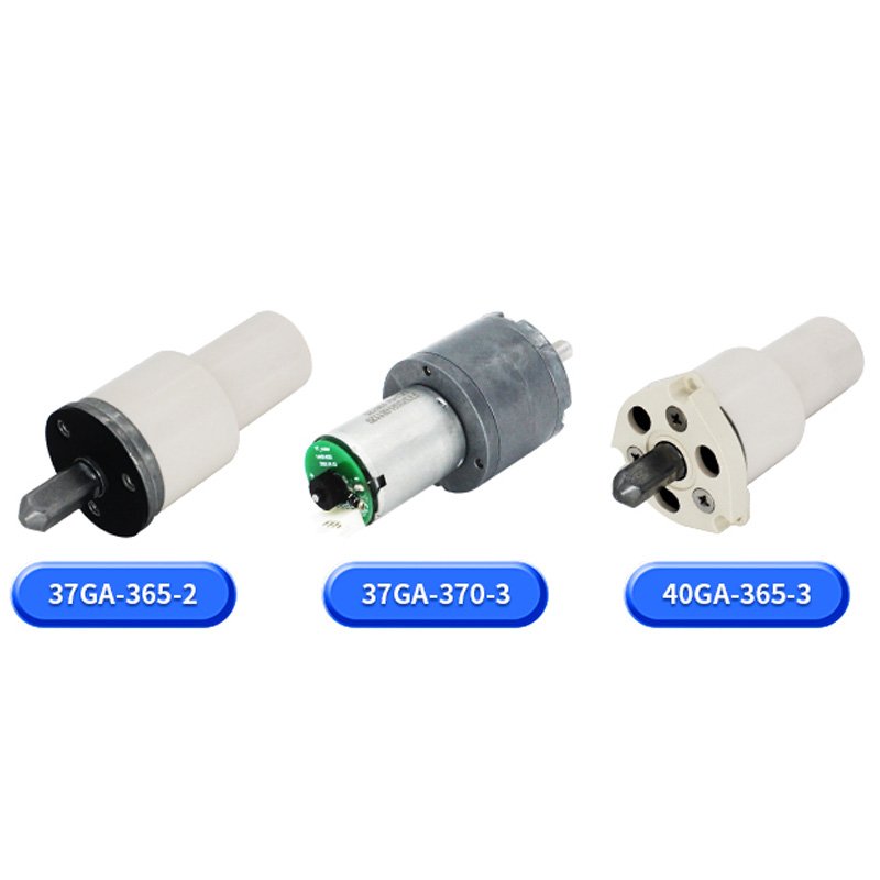 High Torque 37mm 12V 24V Permanent Magnet Micro Brushed DC Tubular Gear Motor for Auto Feeder Robot System