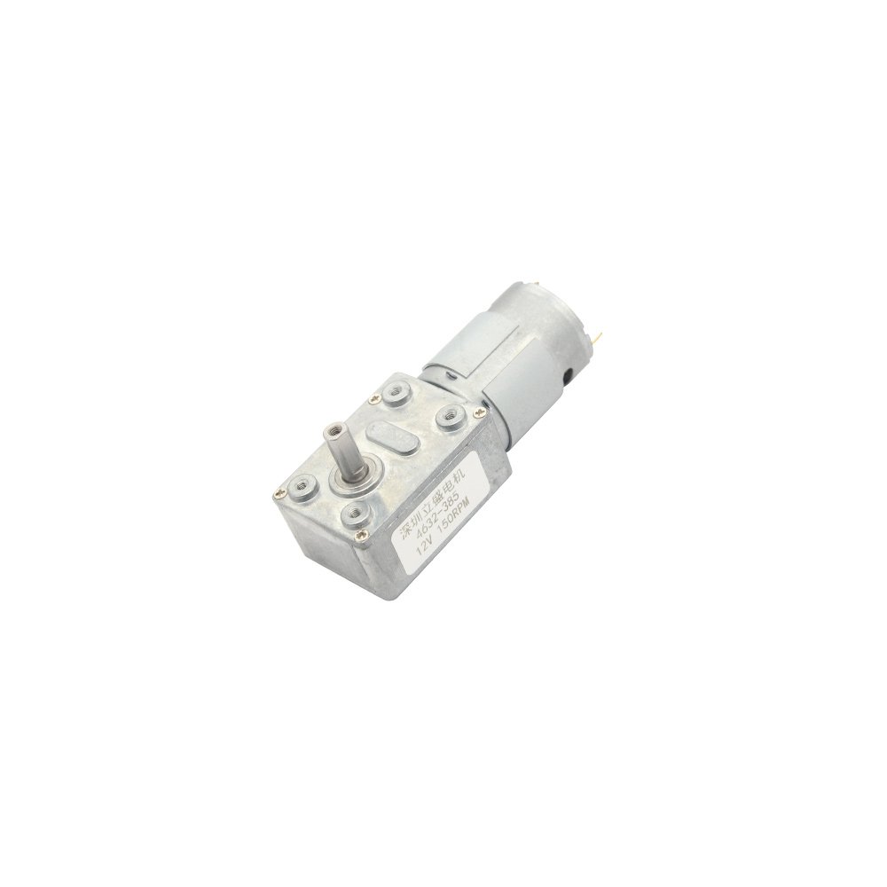 Shenzhen Lisheng Motor 4632-385 Micro DC Reduction Turbo Worm Self-locking Gear Speed Regulating Small Motor 12v24v Motor