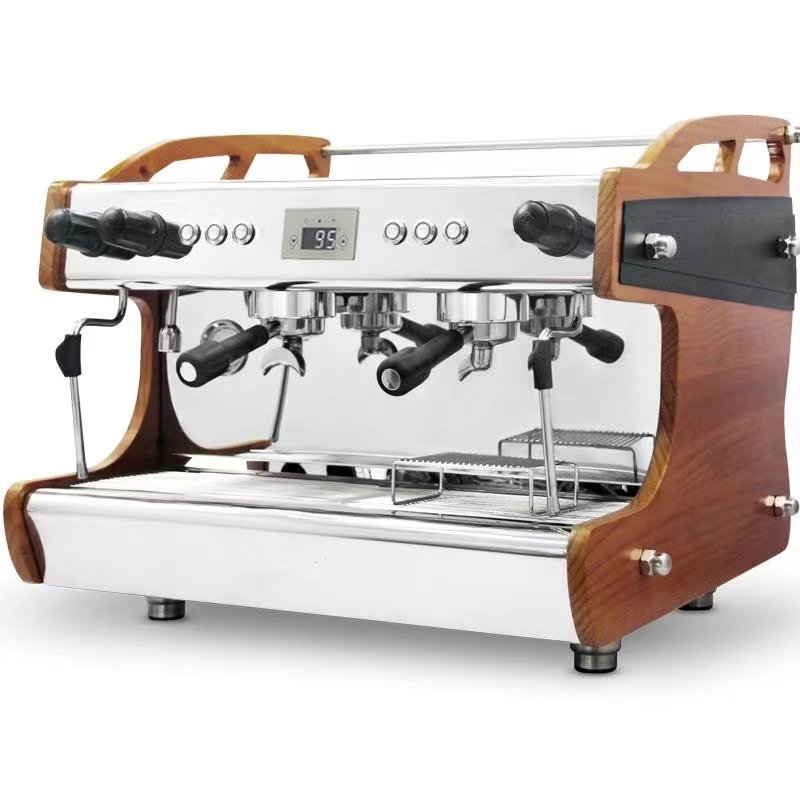 Barista Cafe a Cafetera De Expreso Automatic Italian Commercial Coffe Expresso Espresso Coffee Machine Best Makers for Business