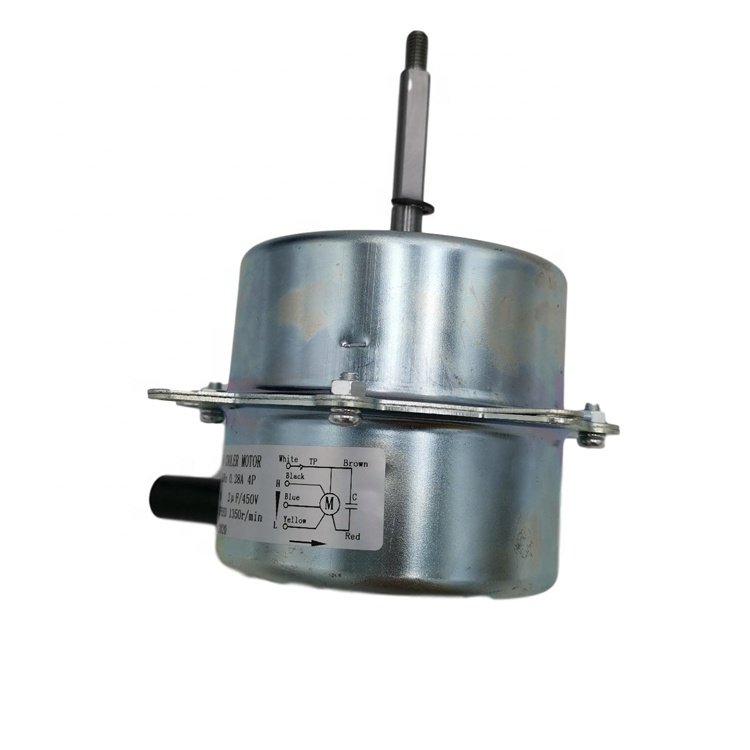 Hot Sales 60W Auto Cooling Fan Motor Water Cooler Fan Motor DC 24v Cooling Fan Motor With Three Speed