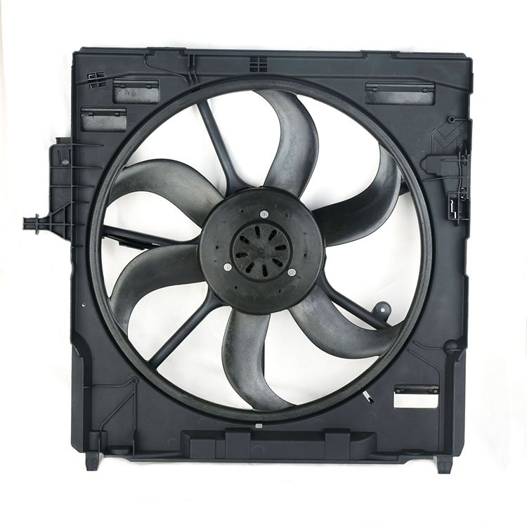 China Auto Parts Motor Solution Air Cooling Car Engine Radiator 17428618238 17427598738 X5