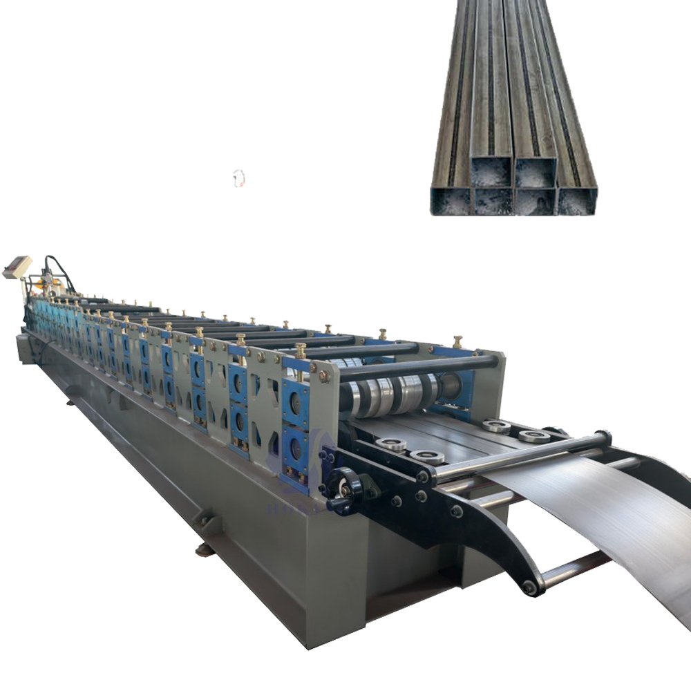 Manufacturer Custom Aluminum Round and Square Shaped Tubes Stainless Steel Pipe Making Machine