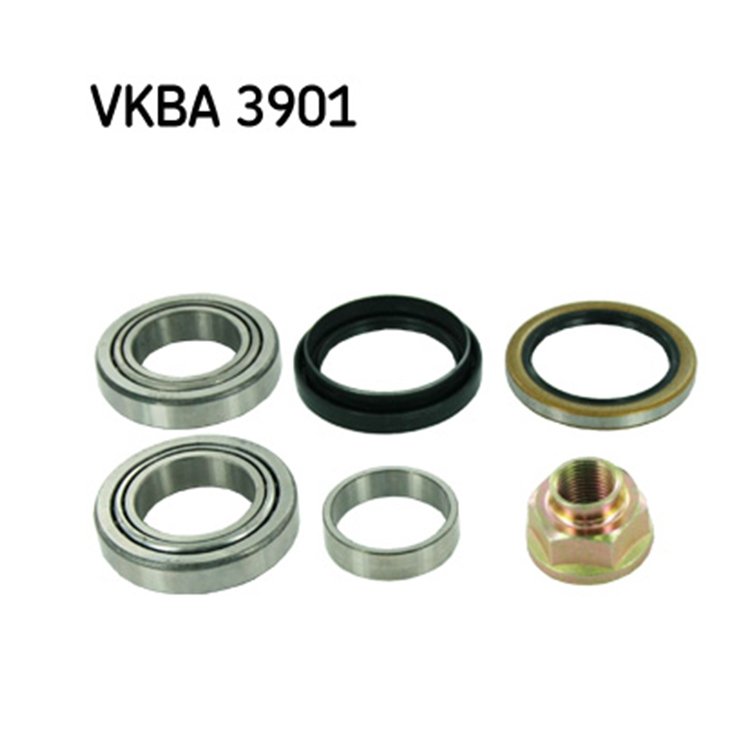 Shandong Province Wheel Bearing Kit VKBA4533 Auto Wheel Bearing Kit in China