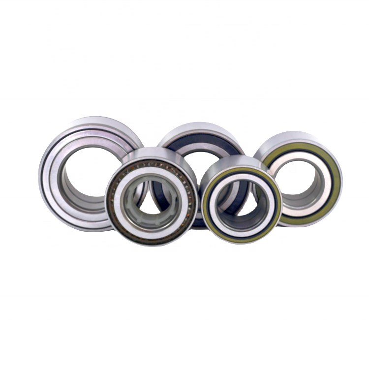 DU40750050 Auto Bearings New Steel Wheel Hub Bearing 40KWD02 MR992425 DU40750050-2RZ Double Row for Automotive Application