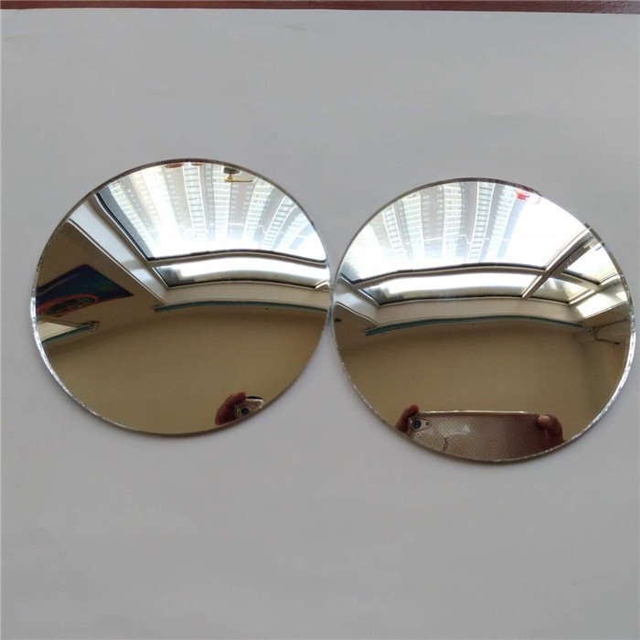 China Manufacturers 1.8mm 2mm 3mm R250-R1800 Wide Angle Convex Concave Curved Bend Bent Mirror for Auto Motor Rearview