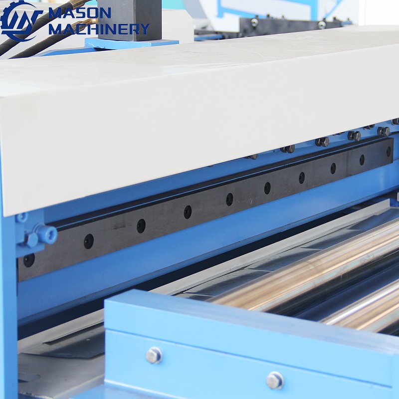 Air Tube Former Machine Hvac Duct Auto Production Line 5 U Shape Auto Duct Line 5