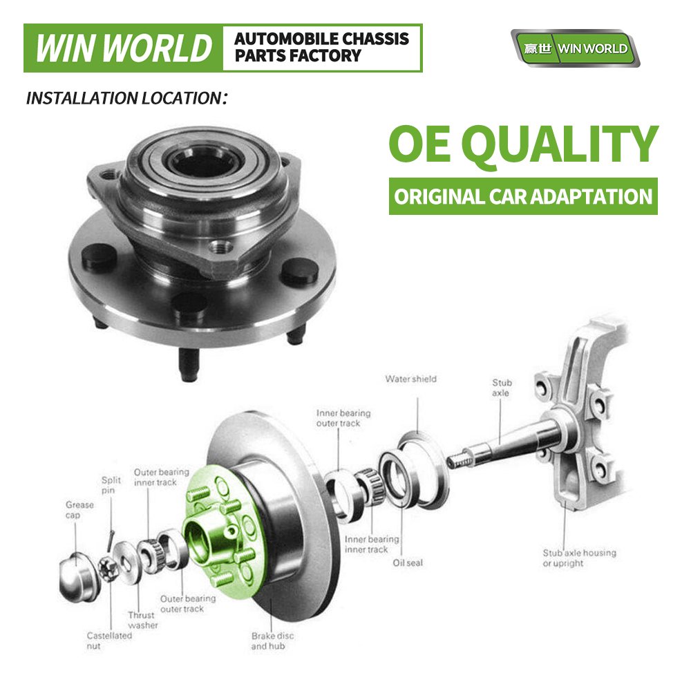 g High Quality OEM Front /Rear Automobile Wheel Hub Unit Bearing Auto Parts Car Accessories Car Bearing