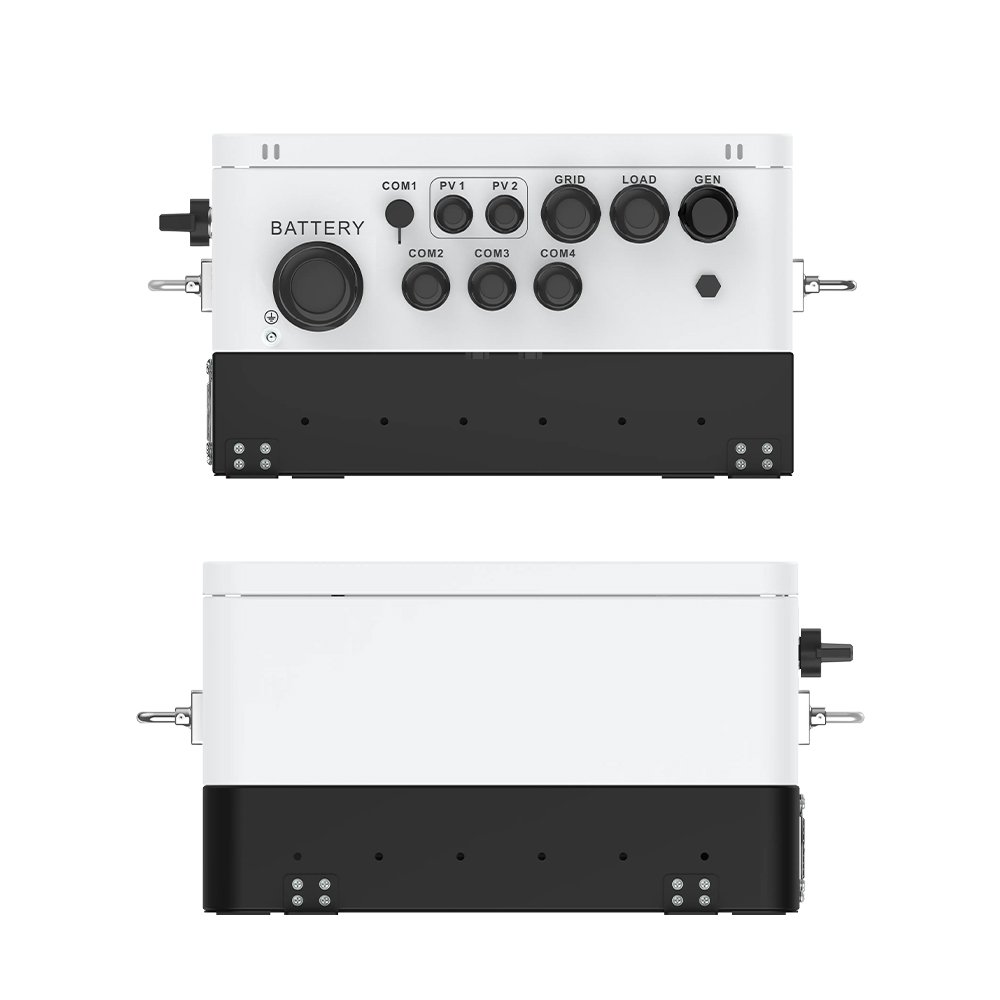 SUYEEGO 6kw 8kw 10kw 12kw IP65 Home Solar System RS485 LCD Display Multiple Safety Approvals Single Parallel Hybrid Inverter