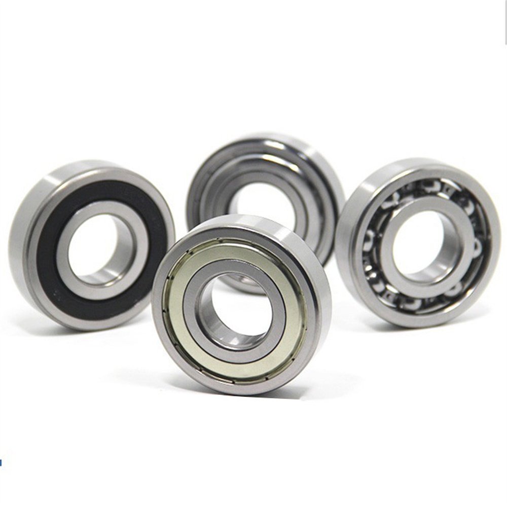 High Quality Auto Rodamientos Single Double Row Deep Groove Ball Bearings 6203 2RSRP6ELL Ball Bearings Price List Rolamento