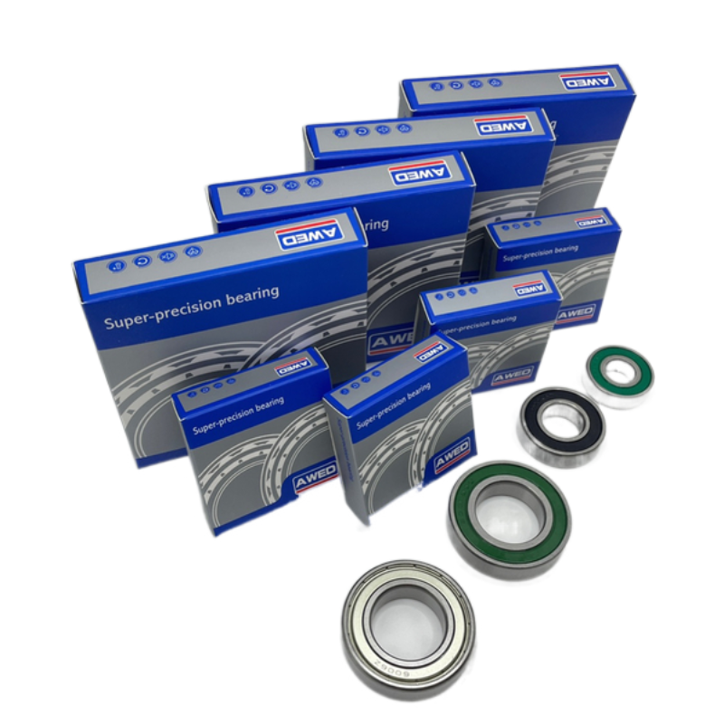 High Quality Auto Rodamientos Single Double Row Deep Groove Ball Bearings 6203 2RSRP6ELL Ball Bearings Price List Rolamento