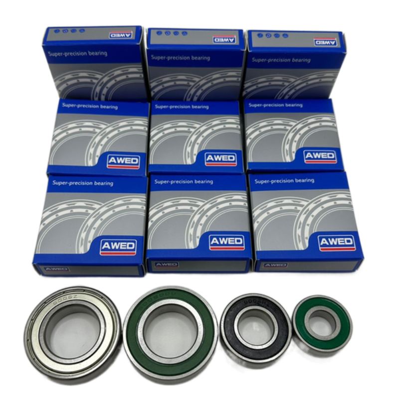 High Quality Auto Rodamientos Single Double Row Deep Groove Ball Bearings 6203 2RSRP6ELL Ball Bearings Price List Rolamento