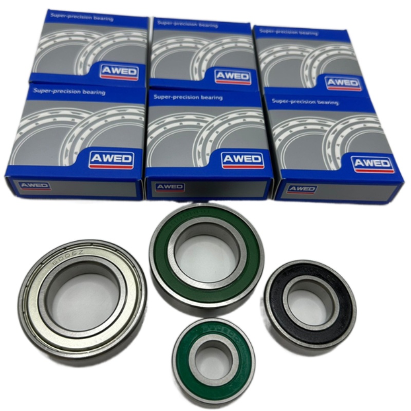 High Quality Auto Rodamientos Single Double Row Deep Groove Ball Bearings 6203 2RSRP6ELL Ball Bearings Price List Rolamento
