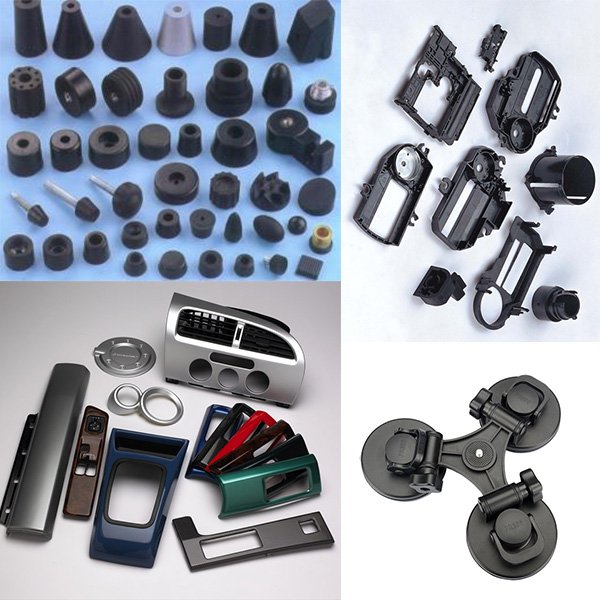 Plastic Car Parts Making Machine Auto Partsmoulding Machine Mini Injection Molding Machine