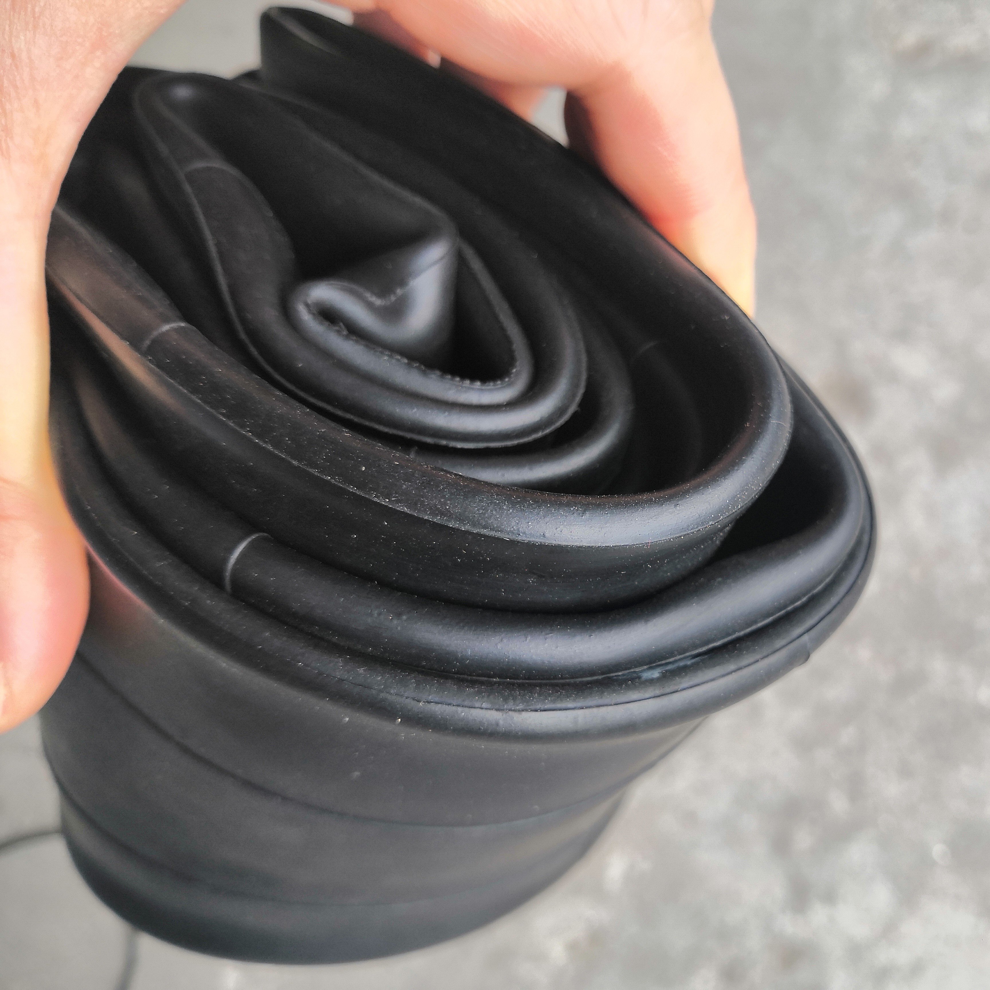 KTA High Quality Natural Rubber Tricycle Tire 400-8 500-12 550-12 4.00-8 5.00-12 5.5-12 Motorcycle Inner Tubes Motor Tyre Tube
