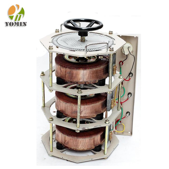 TSGC2 Output 0 to 500v Motor Motorized Variac 10kva
