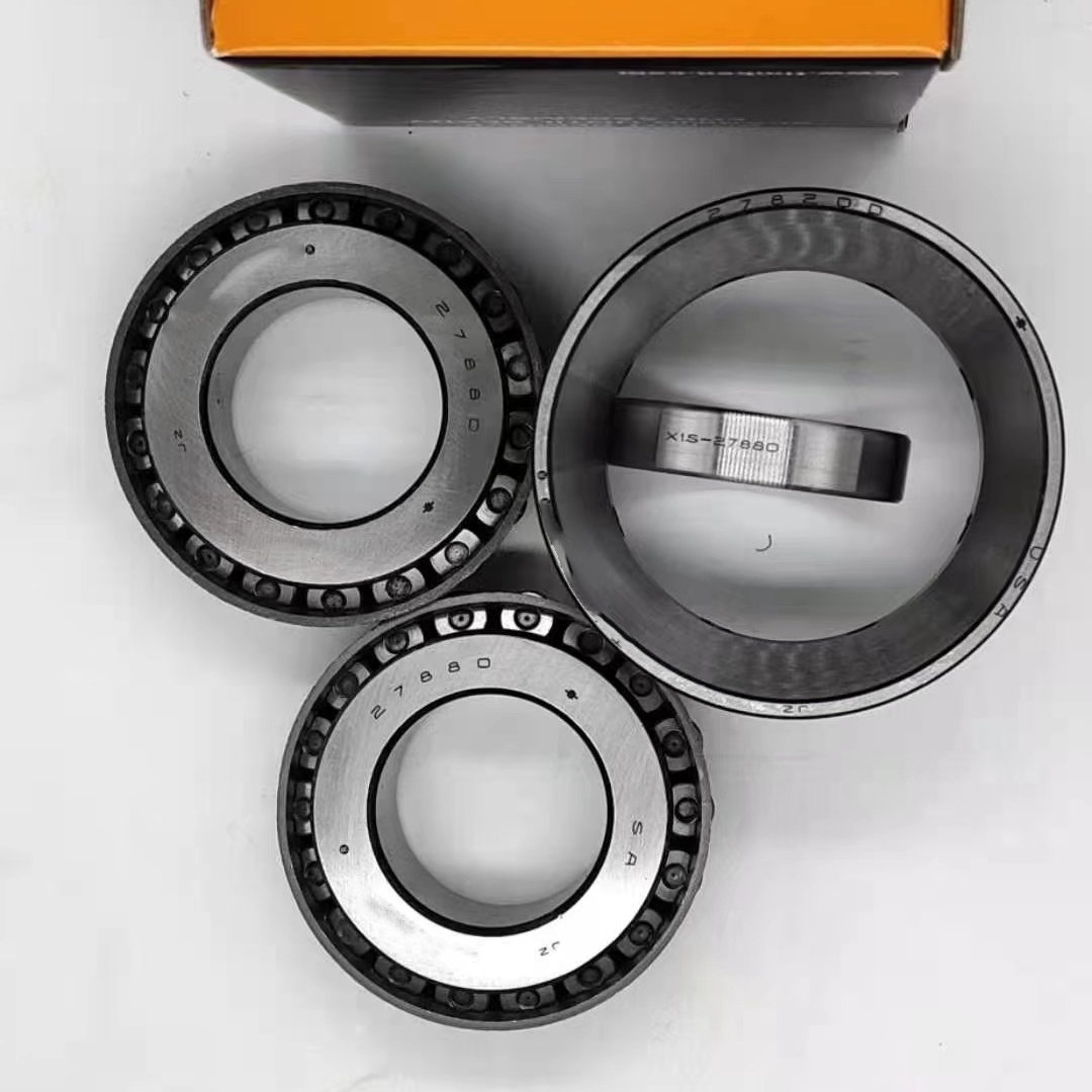 Auto Parts Original Factory Price 27880 Auto Bearings 38.1*80.035*18.5mm Gearbox Bearings 27880 Taper Roller Bearing