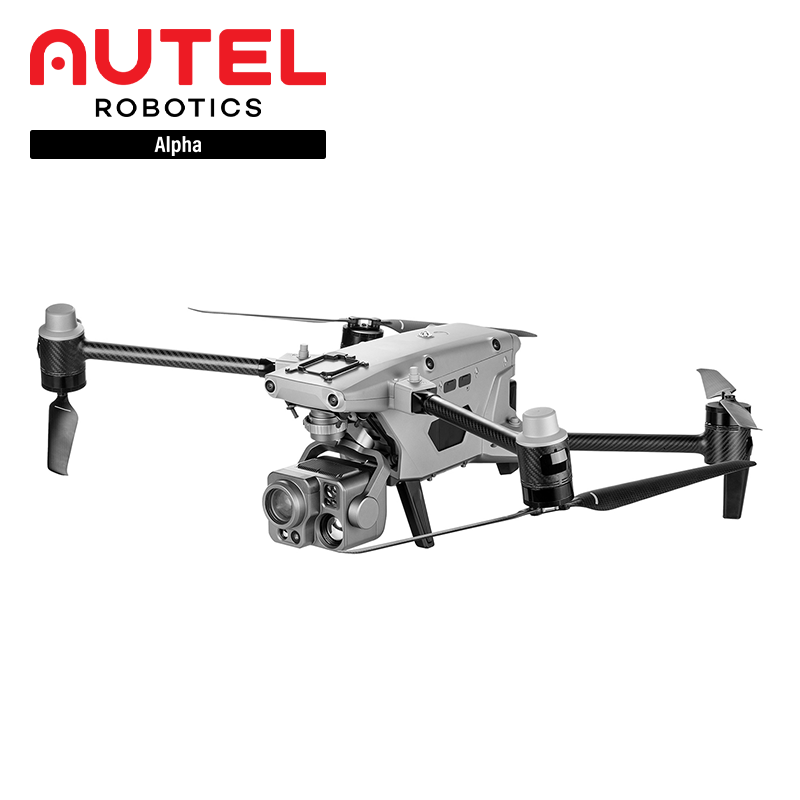 Autel Robotics Alpha 20KM Long Range RC Professional Commercial Large Quadcopter UAV Foldable GPS Dron Altar 4K Camera Drone