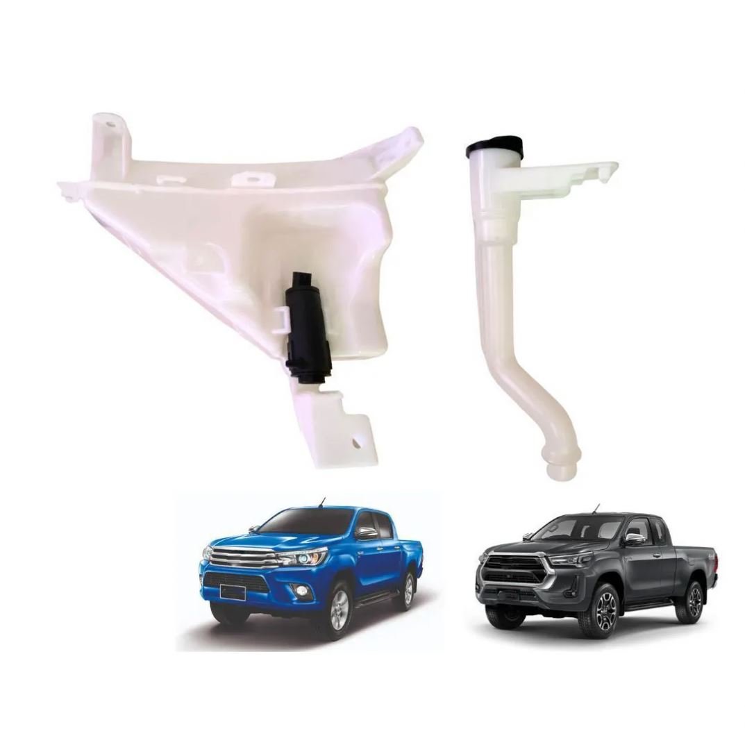 Cooling System Windshield Washer Tank Bottle Reservoir for Toyota Hilux Revo VIGO 2015-2017 Auto Parts