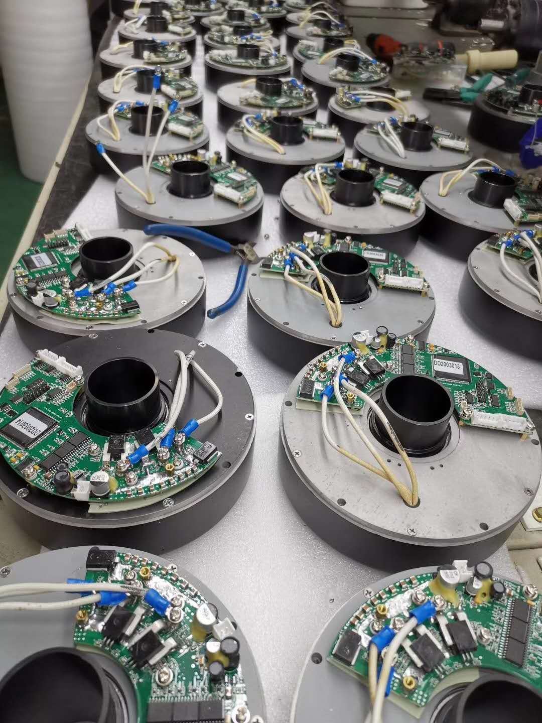 High Quality 12V 24V Auto Steering Wheel Motor for Precision Agriculture