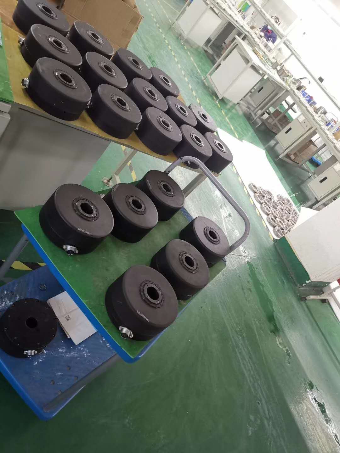High Quality 12V 24V Auto Steering Wheel Motor for Precision Agriculture