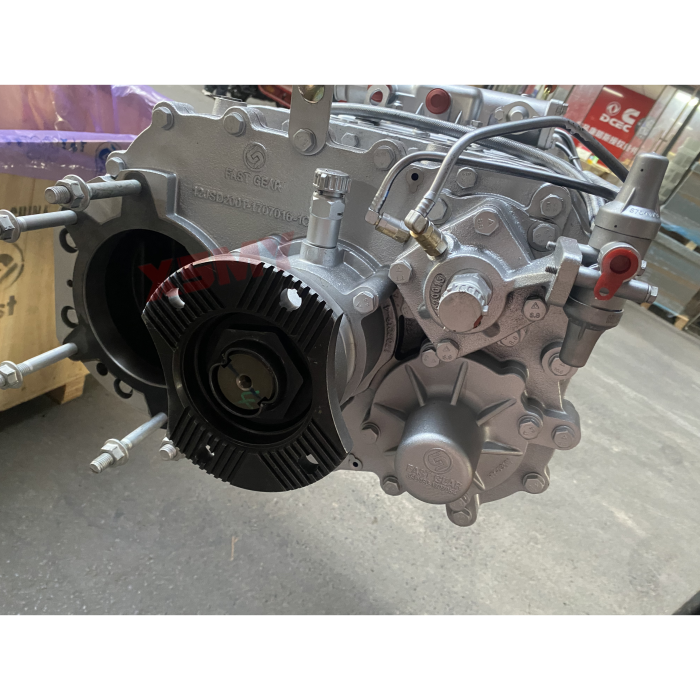 High Quality Original Factory Truck Accessories Shaanxi Fast Gear 16JSD240TA 1700010-H0200 Automatic Gearbox Transmission