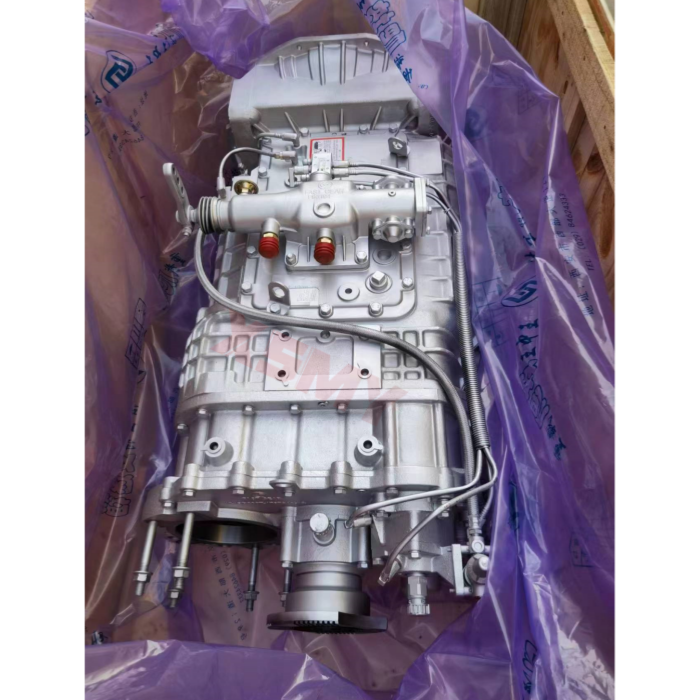 High Quality Original Factory Truck Accessories Shaanxi Fast Gear 16JSD240TA 1700010-H0200 Automatic Gearbox Transmission