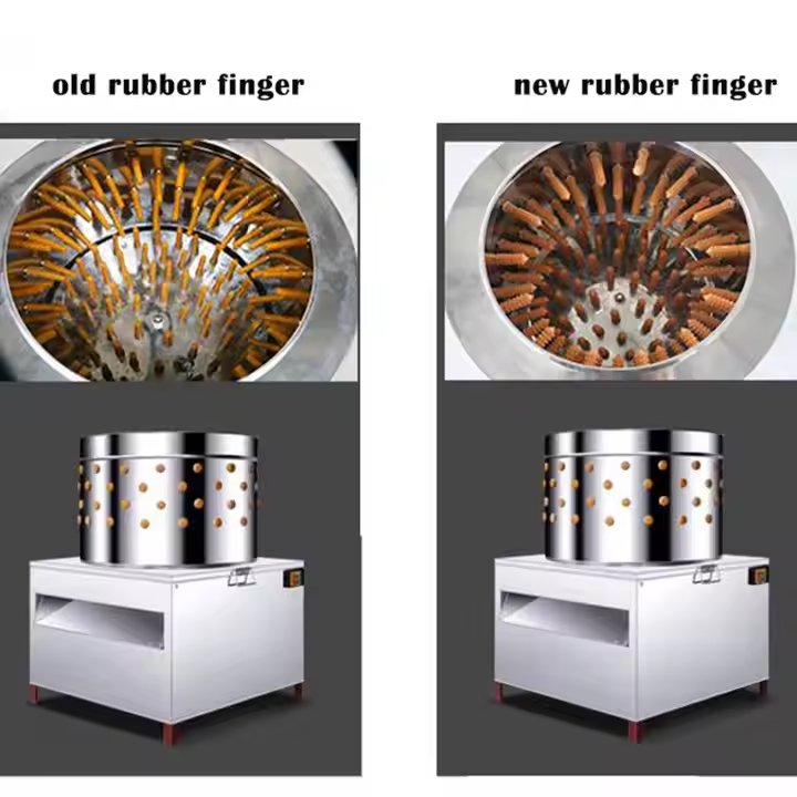 New Arrival Automatic Poultry Chicken/goose/duck Plucker Machine Slaughter Equipment Depilator Machine Convenient Good Quality