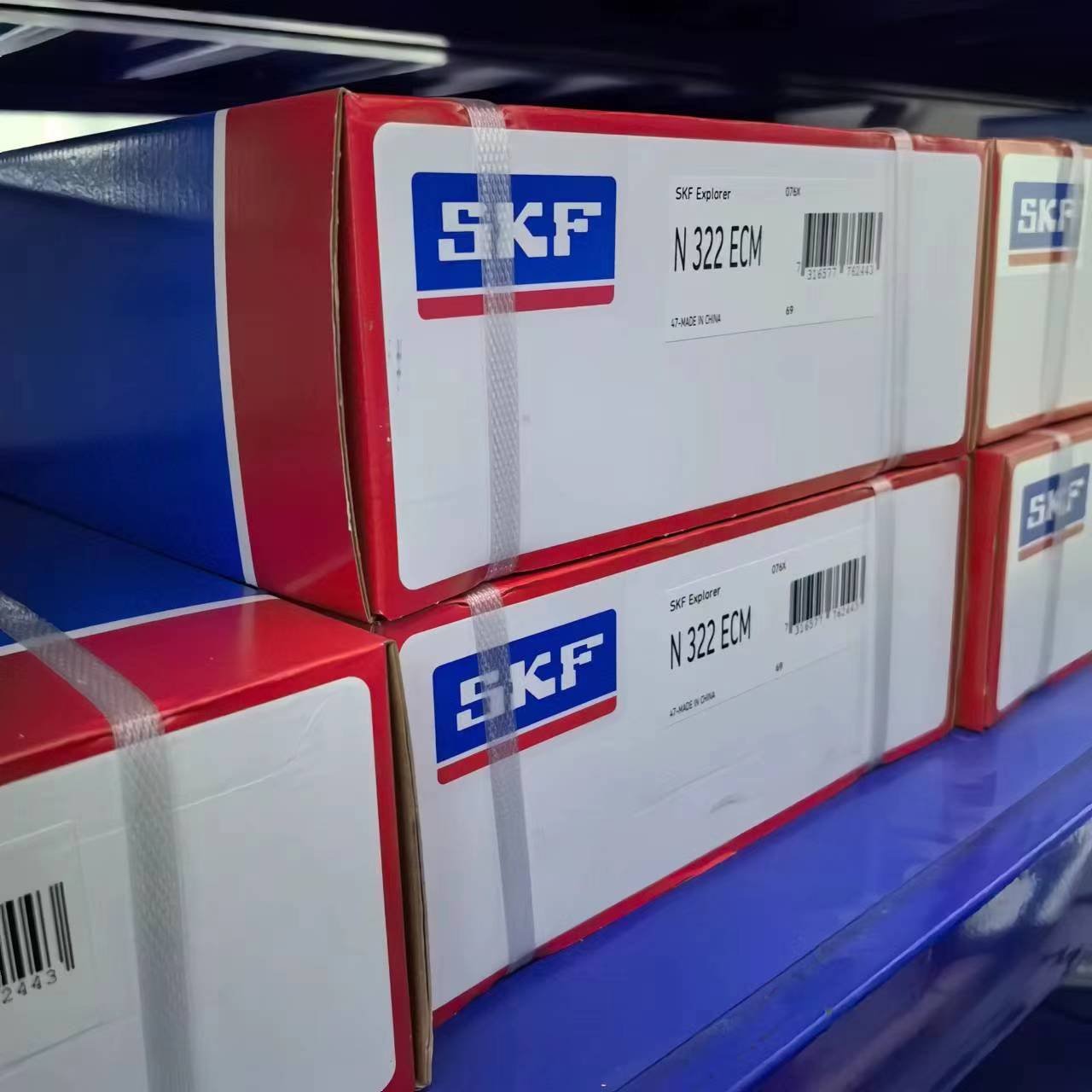 High Quality Single Double Row Auto Bearing SK F 22215EDeep Groove P0 Precision Ball Bearing Multi-angular Contact Original