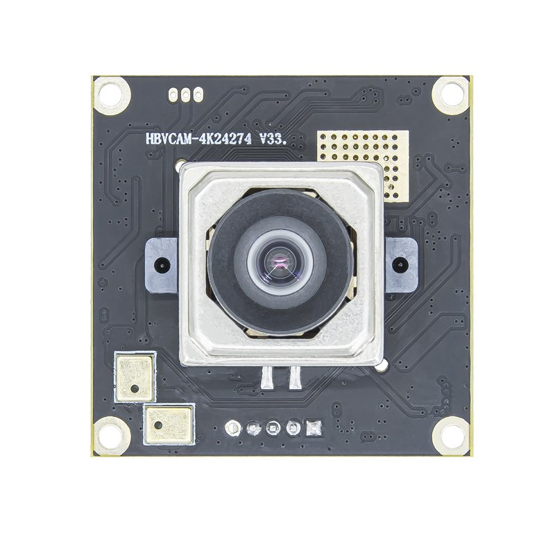 8.29MP 4K Auto Focus Camera Module with Large Motor Assembly 100 Degree Aberration Free Lens