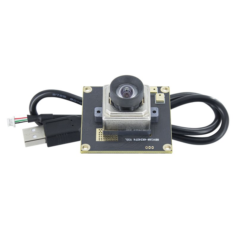 8.29MP 4K Auto Focus Camera Module with Large Motor Assembly 100 Degree Aberration Free Lens