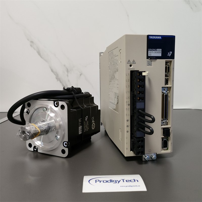 Auto Parts Yaskawa Servo Motor SGM7J-04AFC6E Servomotor