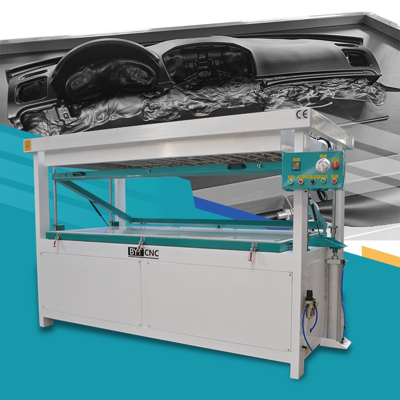 Car and Truck Dashboard PU Leather Forming Machine