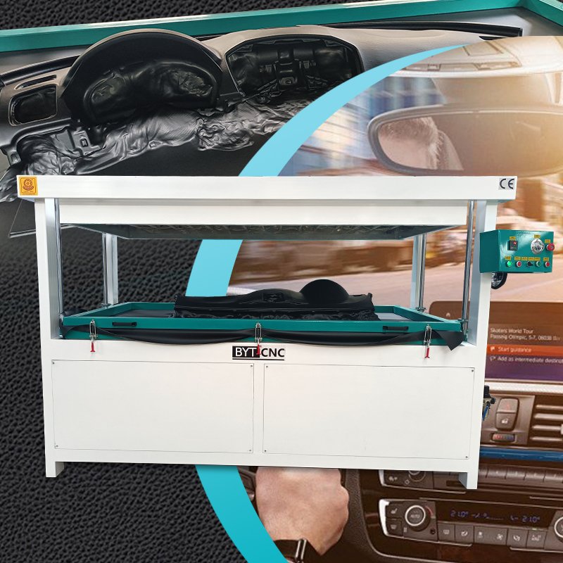 Car and Truck Dashboard PU Leather Forming Machine