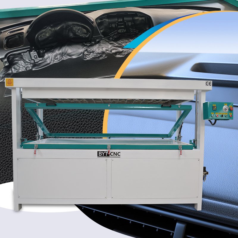 Car and Truck Dashboard PU Leather Forming Machine