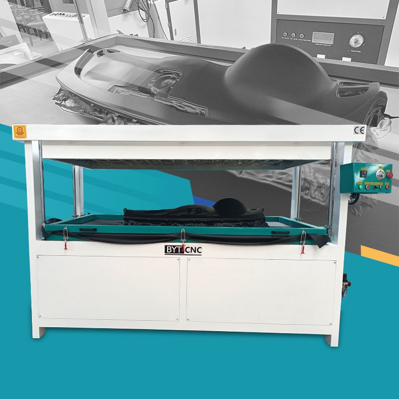 Car and Truck Dashboard PU Leather Forming Machine