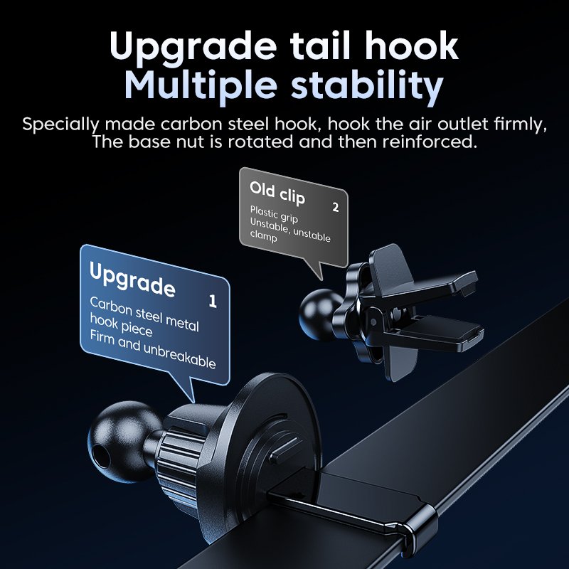 Hot Selling Universal Fast Wireless Car Charger Infrared Auto Clamp Car Phone Holder Automatic Induction Car Phone Charger