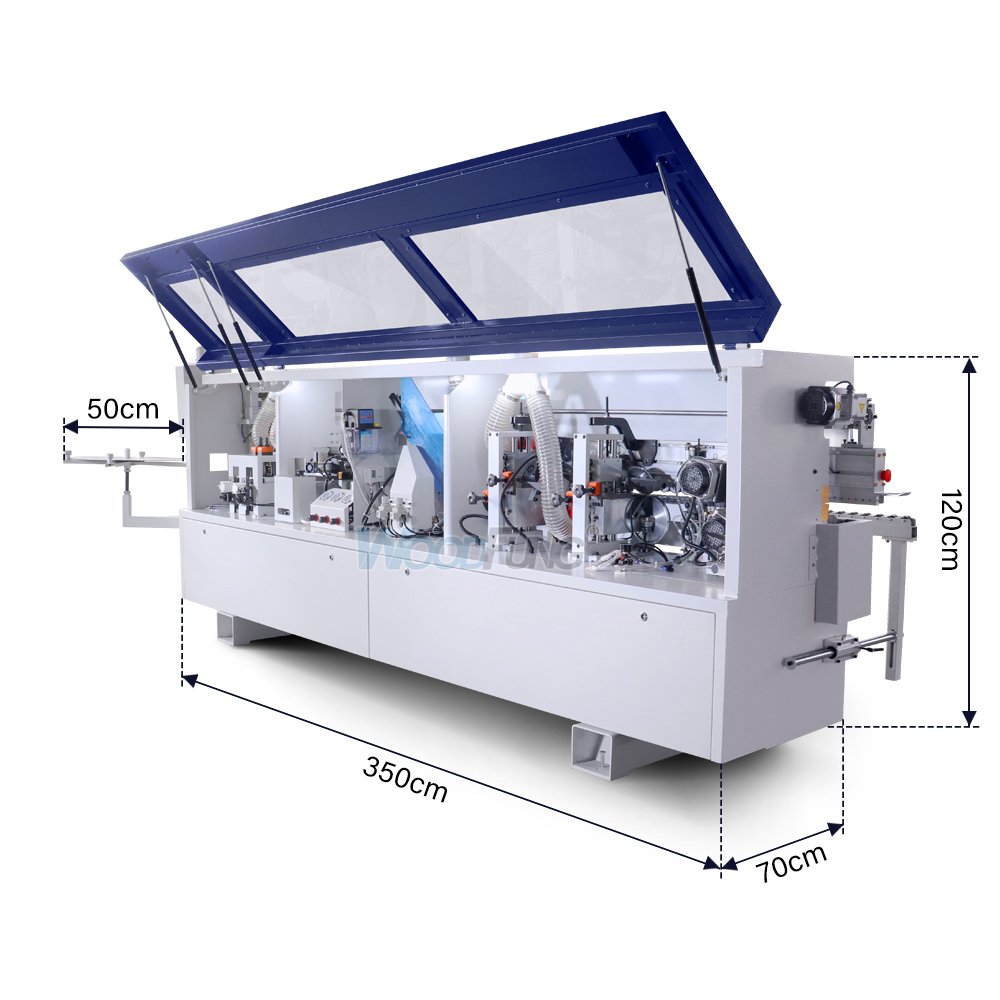 Woodworking Machine Pre Milling Fully Automatic Industrial Edge Bander Edge Banding Machine MY12
