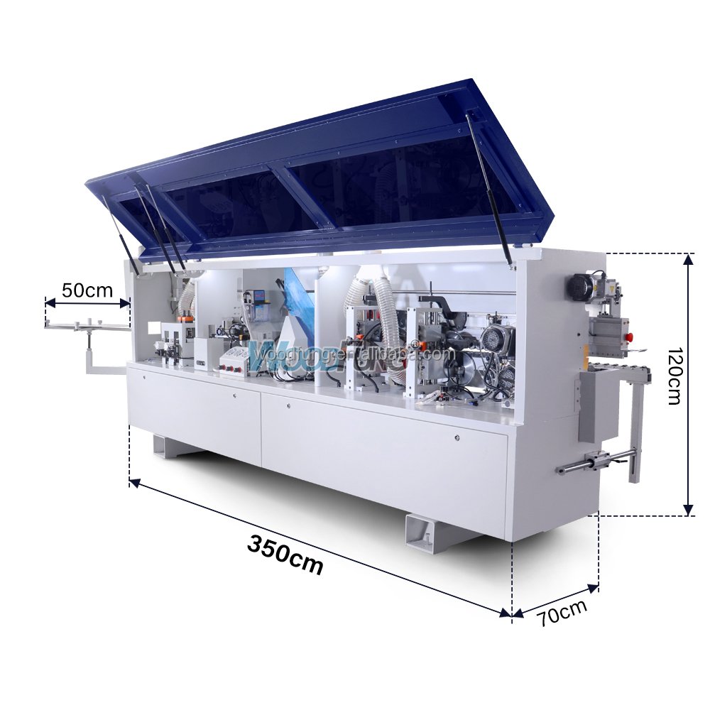 Woodworking Machine Pre Milling Fully Automatic Industrial Edge Bander Edge Banding Machine MY12