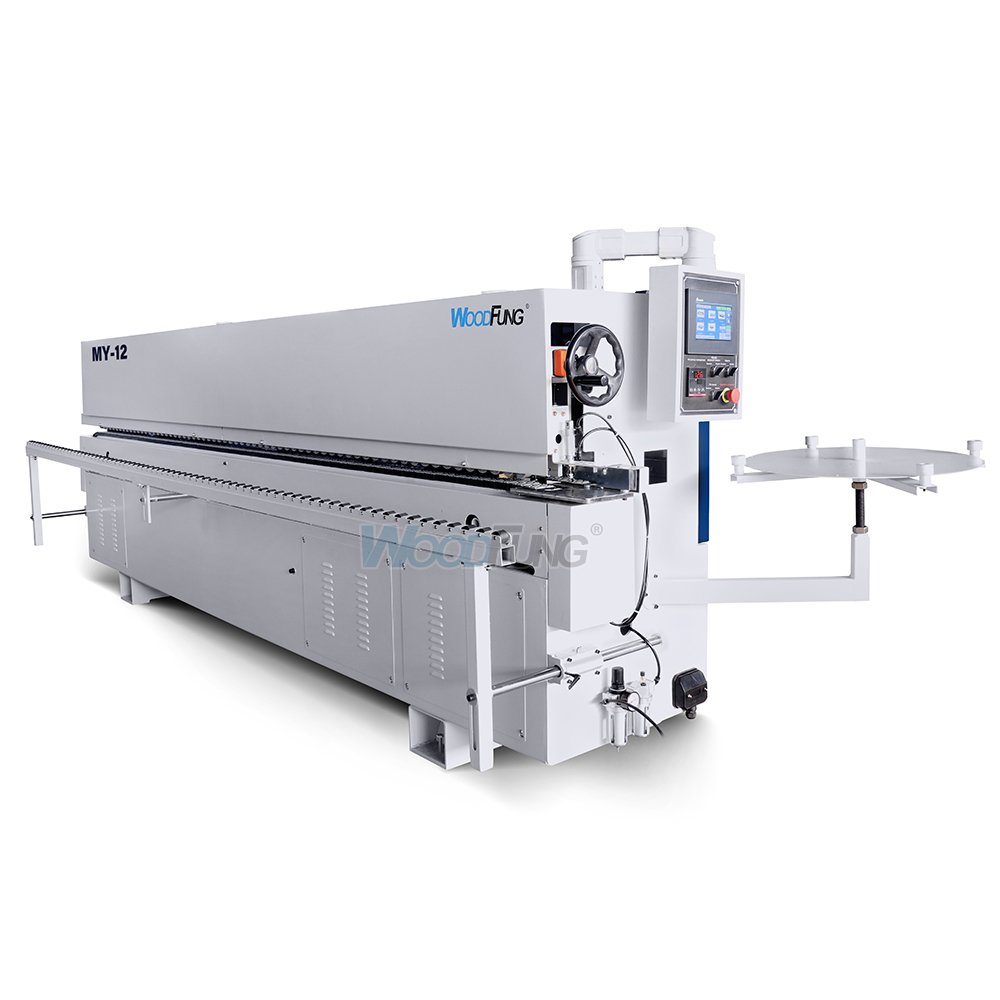 Woodworking Machine Pre Milling Fully Automatic Industrial Edge Bander Edge Banding Machine MY12