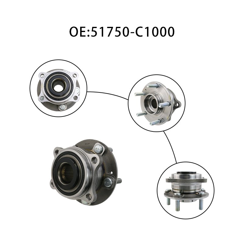 Auto Parts Front Wheel Hub Bearing for Hyundai Veloster 51750-C1000 Front Wheel Bearing