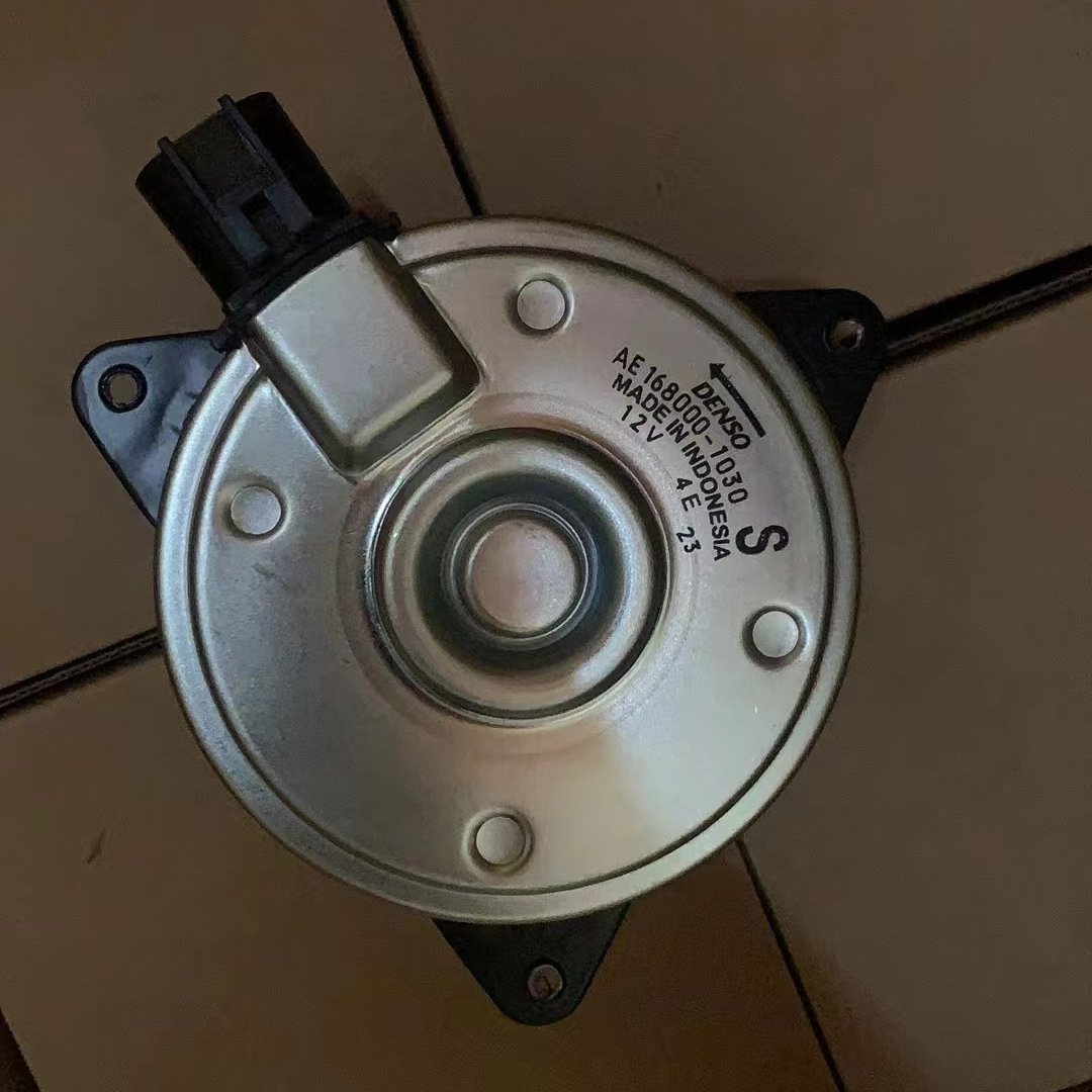 Radiator Cooling Fan Motor for Toyota Avanza Toyota Perodua Alza Alxa Toyota Wigo 2012-2019 168000-1030