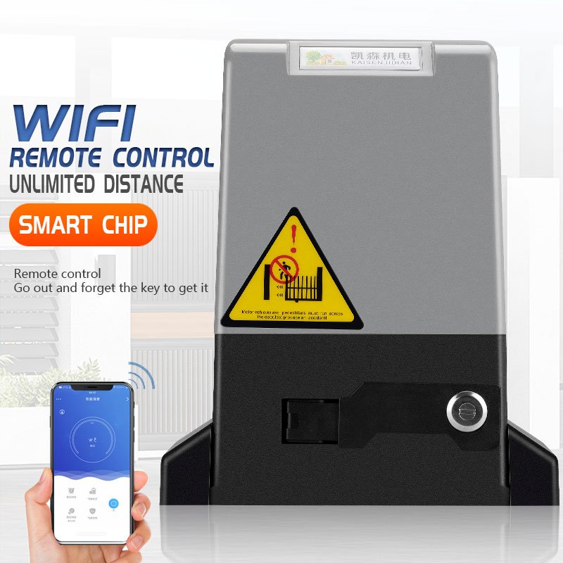 OREDY 220V Auto Electric Remote Control Sliding Machine 600-2200KG Flat Door Motor for Villa Door