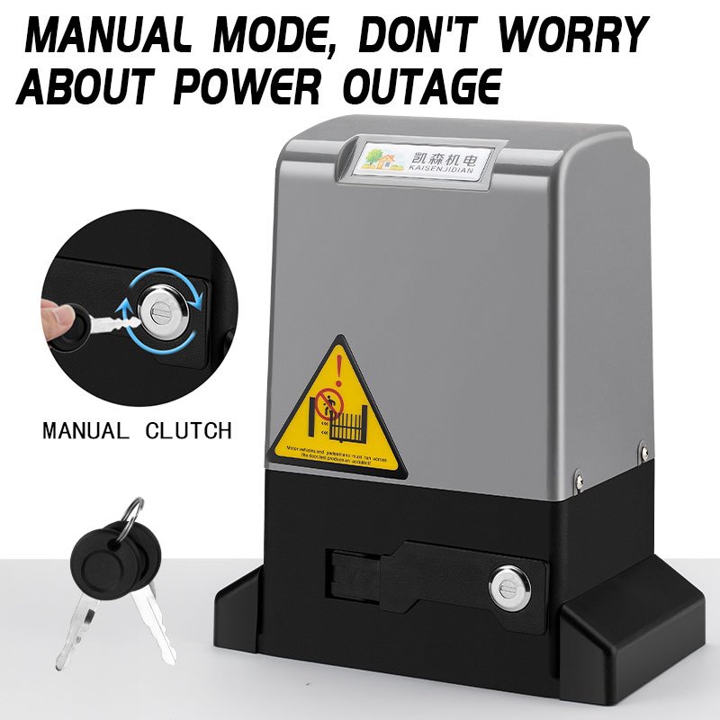 OREDY 220V Auto Electric Remote Control Sliding Machine 600-2200KG Flat Door Motor for Villa Door