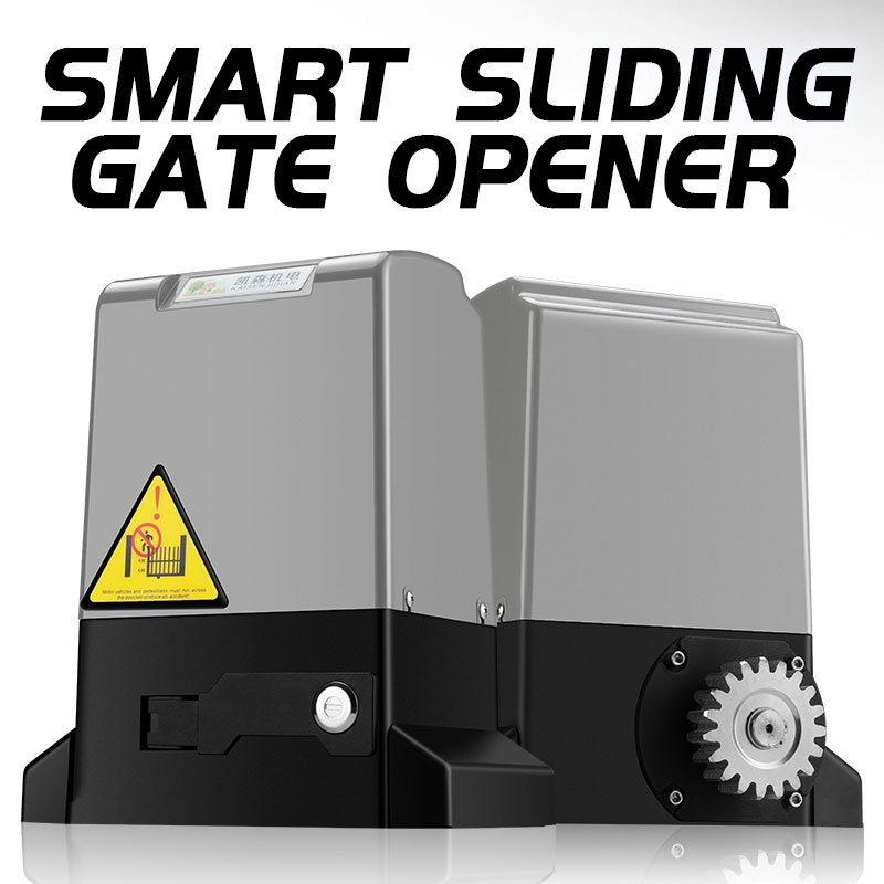 OREDY 220V Auto Electric Remote Control Sliding Machine 600-2200KG Flat Door Motor for Villa Door