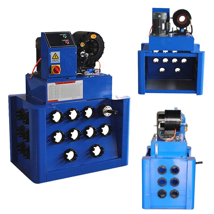 Wholesale Auto Easy Operation High Quality Hot Selling Rubber Products Hose Crimping Machine