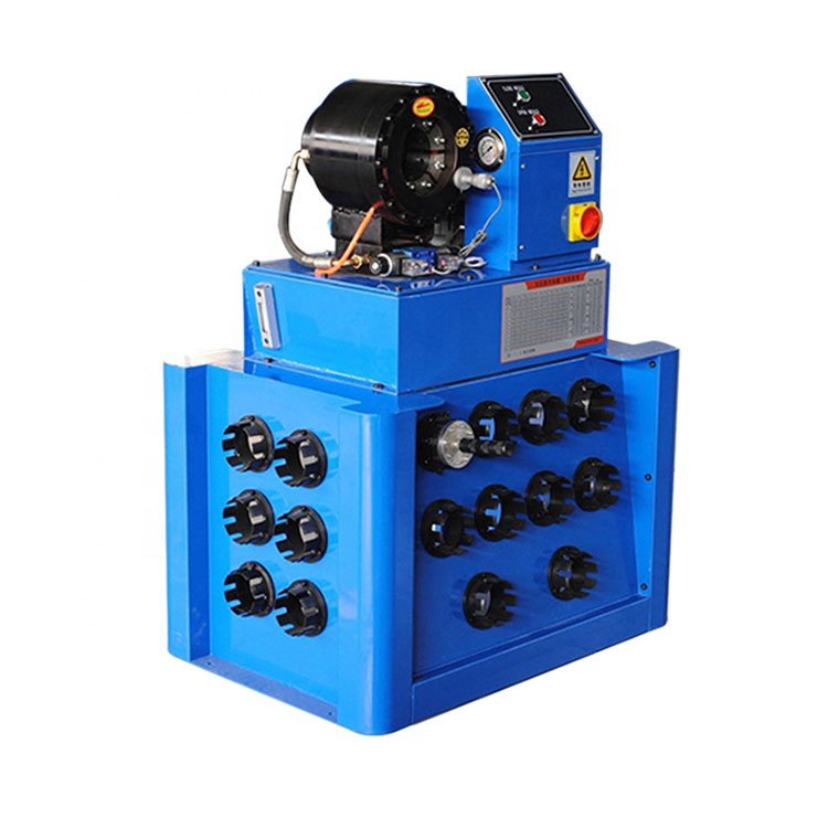 Wholesale Auto Easy Operation High Quality Hot Selling Rubber Products Hose Crimping Machine