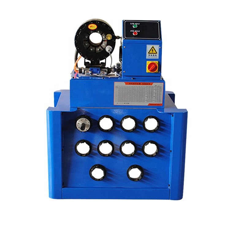 Wholesale Auto Easy Operation High Quality Hot Selling Rubber Products Hose Crimping Machine