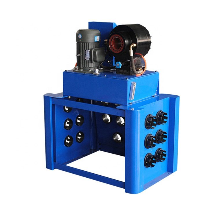 Wholesale Auto Easy Operation High Quality Hot Selling Rubber Products Hose Crimping Machine