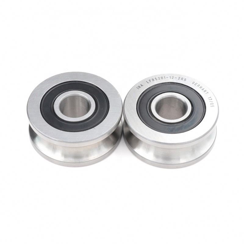 LFR50/5 Guide Rail Roller Bearings LFR50/5-4 LFR50/5-4 KDD